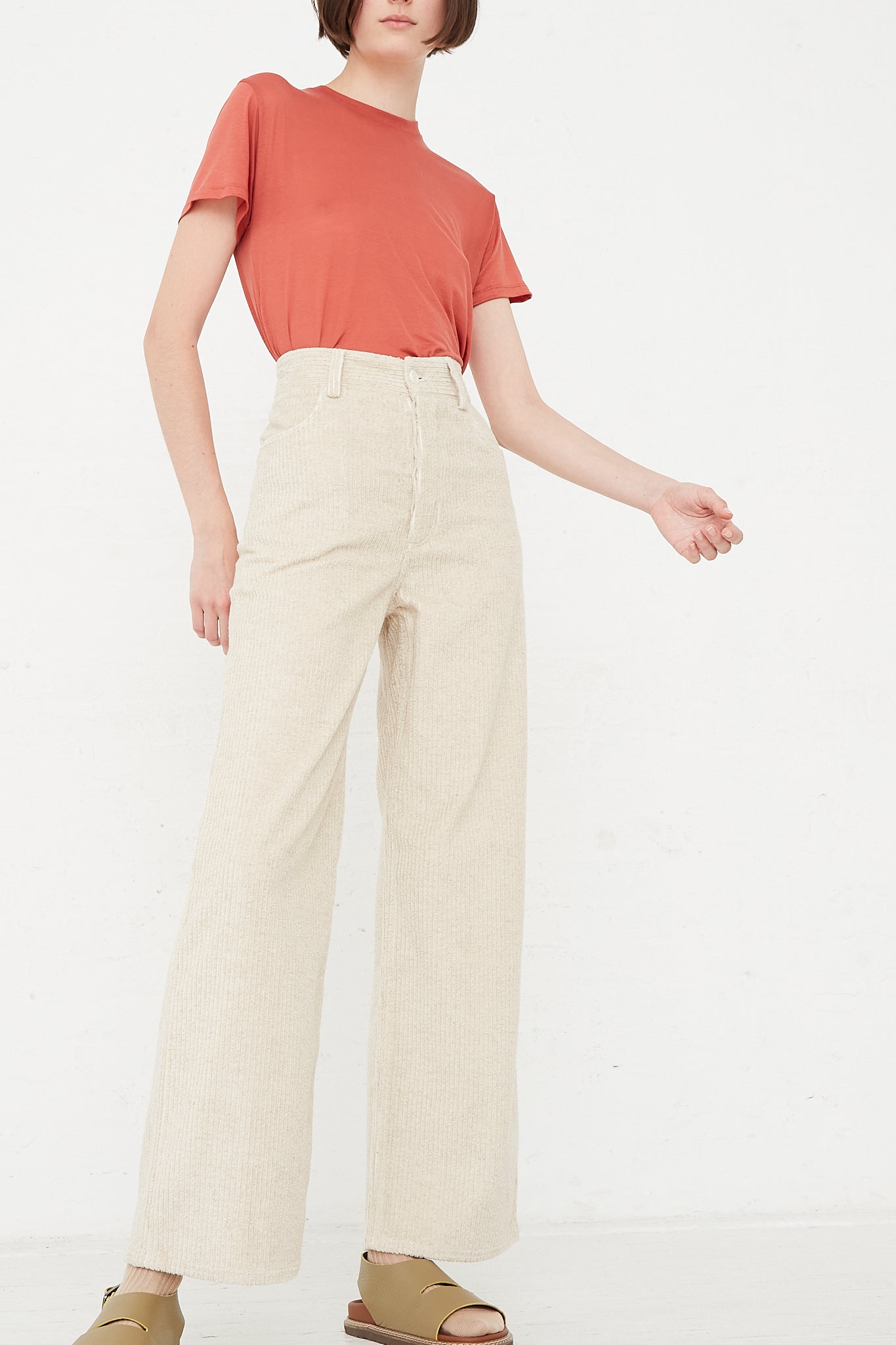 Navalo Pant in Undyed