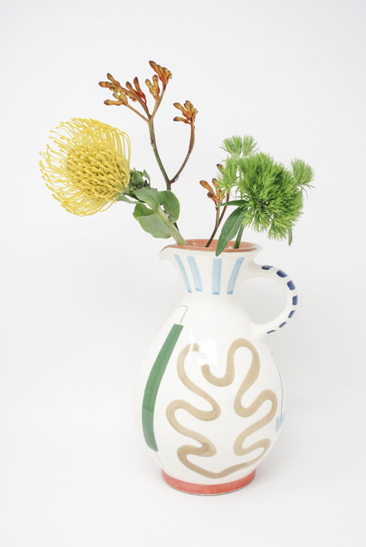 Hand Painted Small Jug - No. 5
