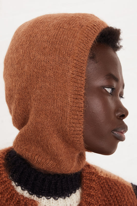 Suri Balaclava in Camel