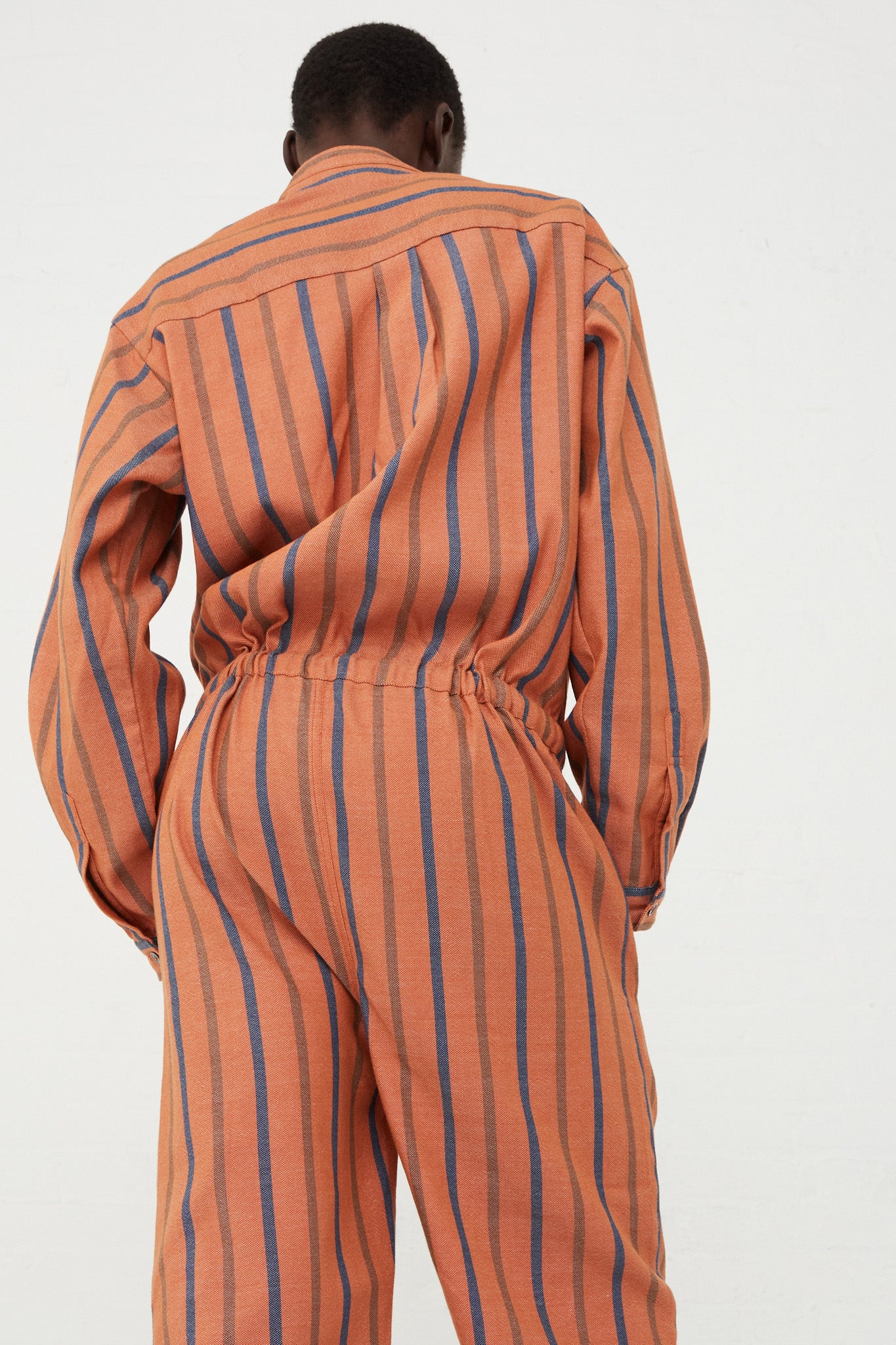 Marrakshi Life - Jumpsuit in Stripe 40 back detail