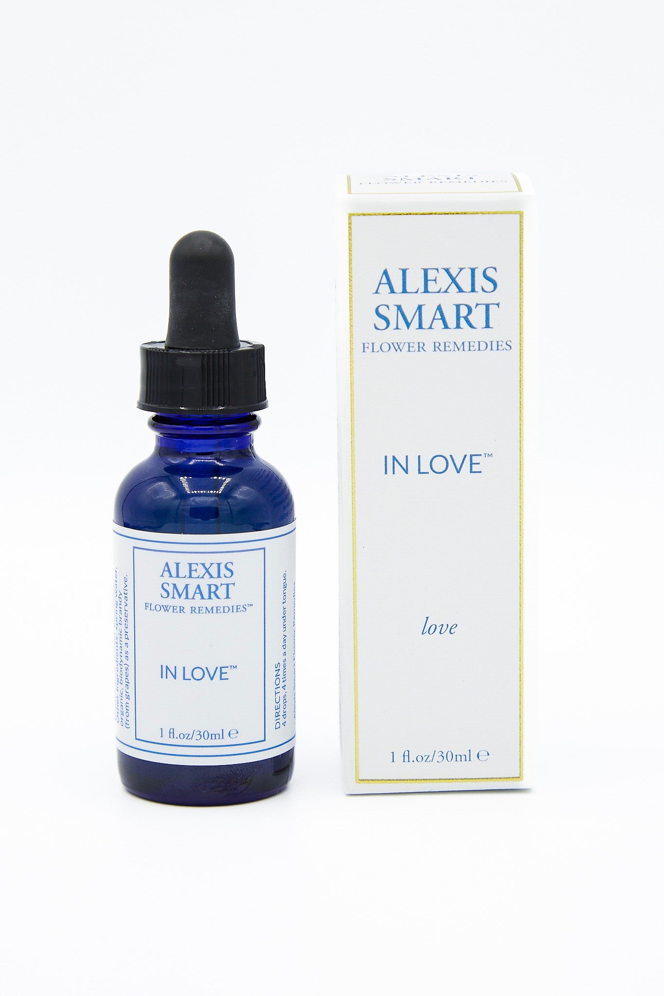 Alexis Smart Flower Remedies - In Love in self-love and relationships.