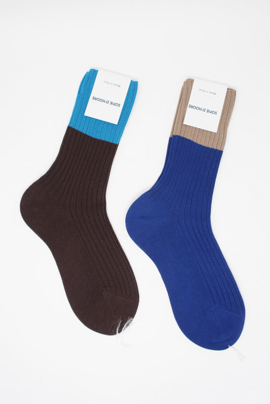 Sofie D'Hoore - Four Crew Sock all color view