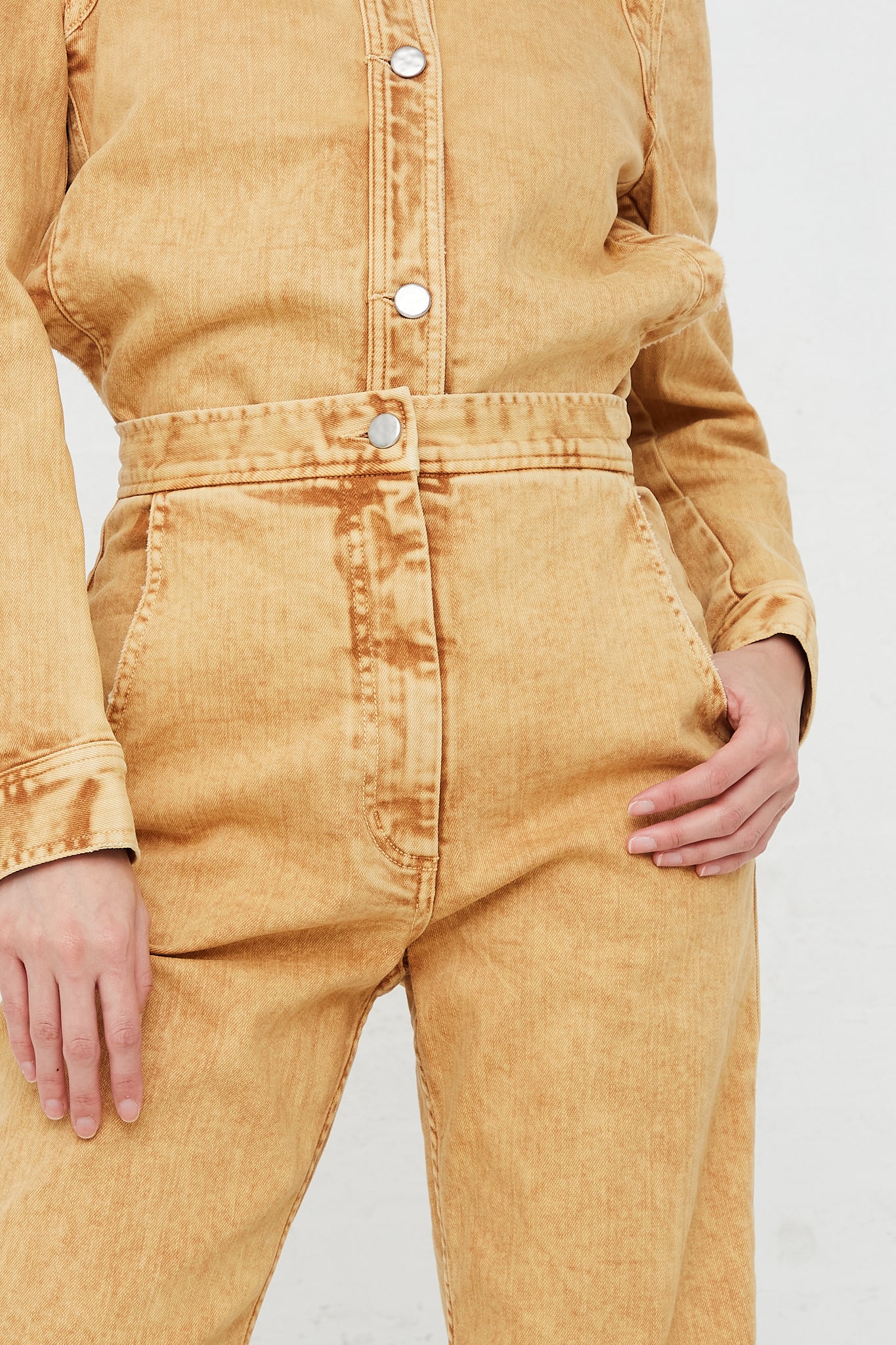 RACHEL COMEY - Weston Pant in Sand | Oroboro Store