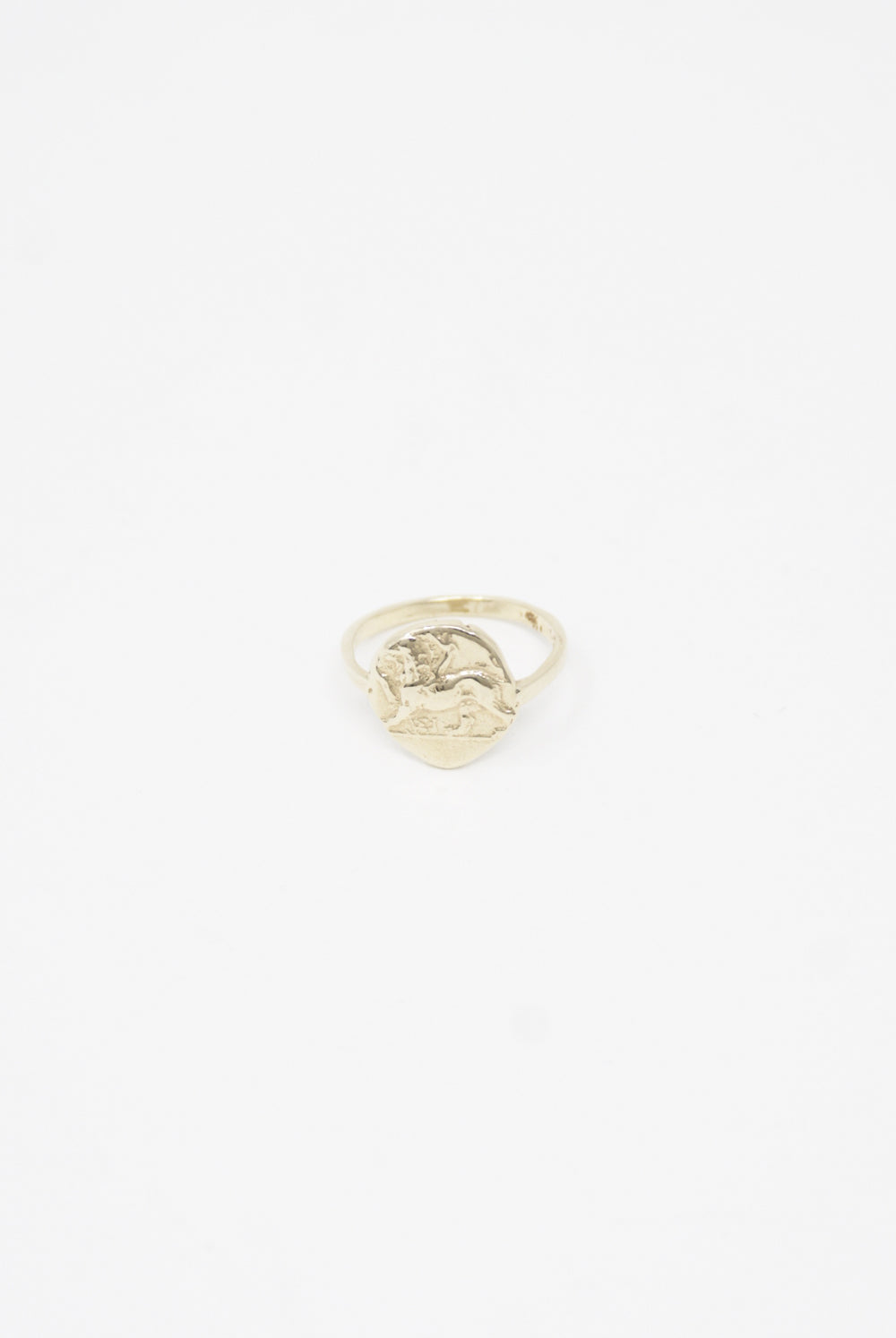 Kathryn Bentley Coin Ring in Chimera