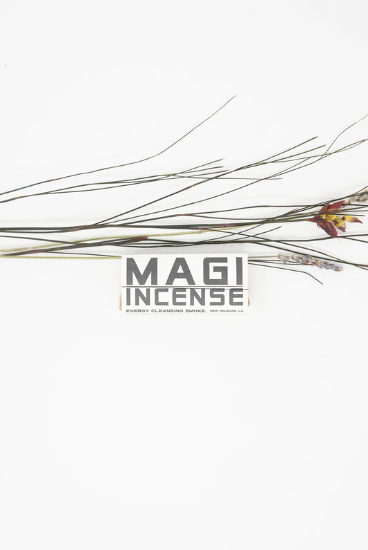 Magi Incense Incense Pyramids in Cedar, Douglas Fir, Copal, Palo Santo