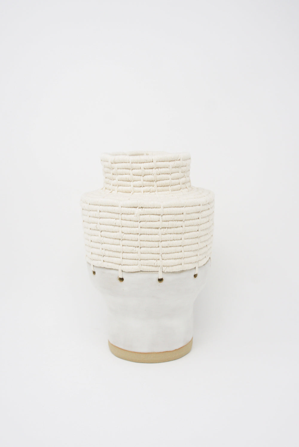 Karen Tinney Vessel #732 in White