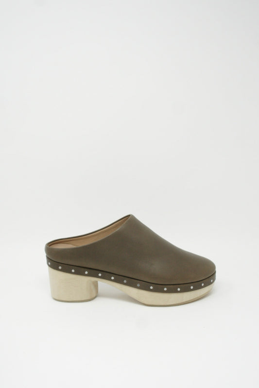 Studio Clog in Leather by Lauren Manoogian for Oroboro Side