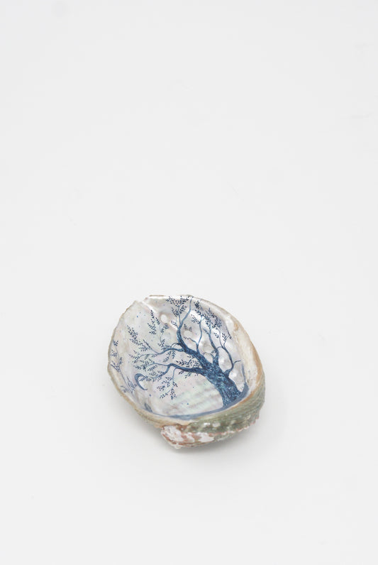 Alyssa Goodman - Hand Painted Shell in Views