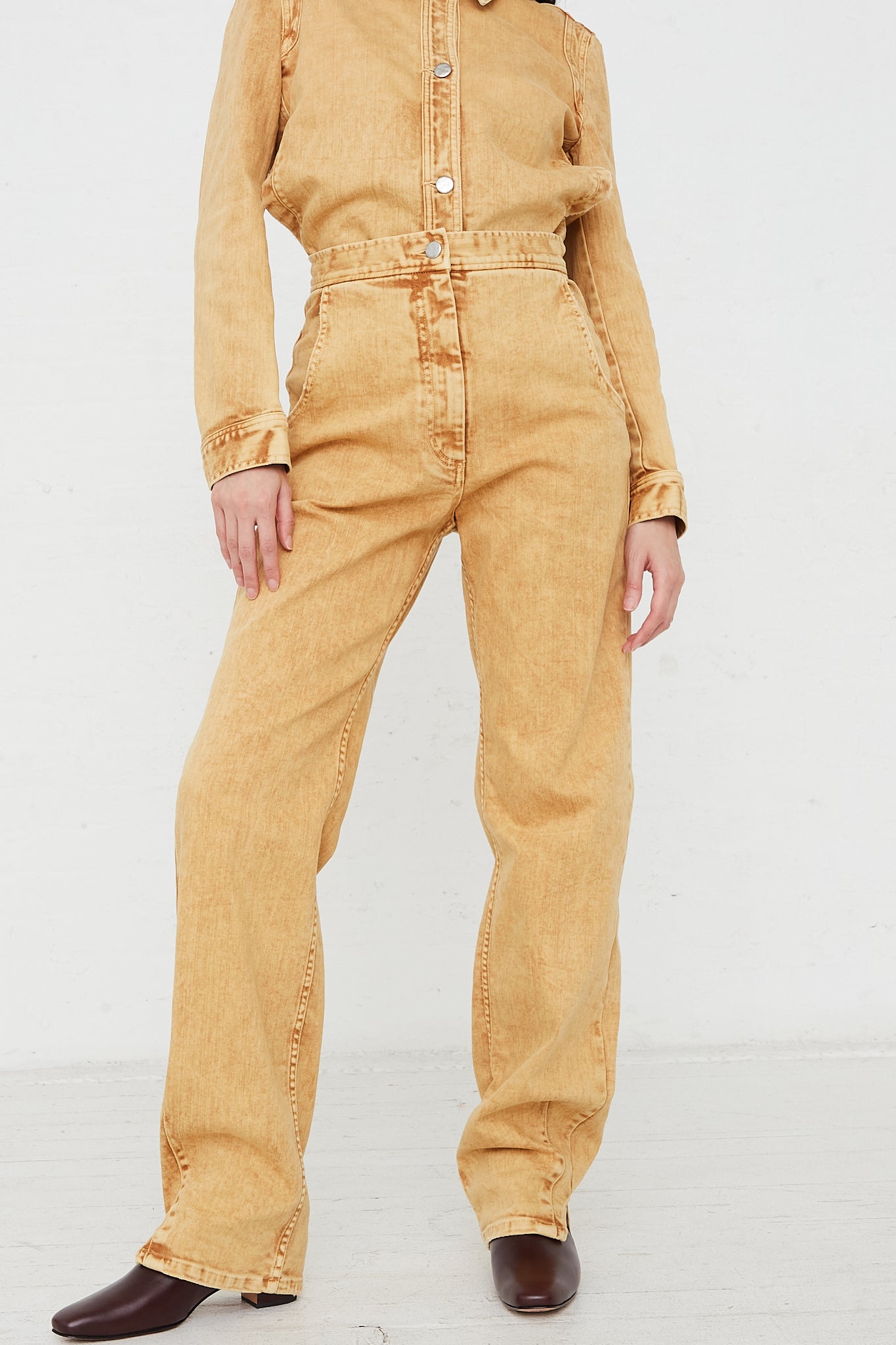 RACHEL COMEY - Weston Pant in Sand | Oroboro Store