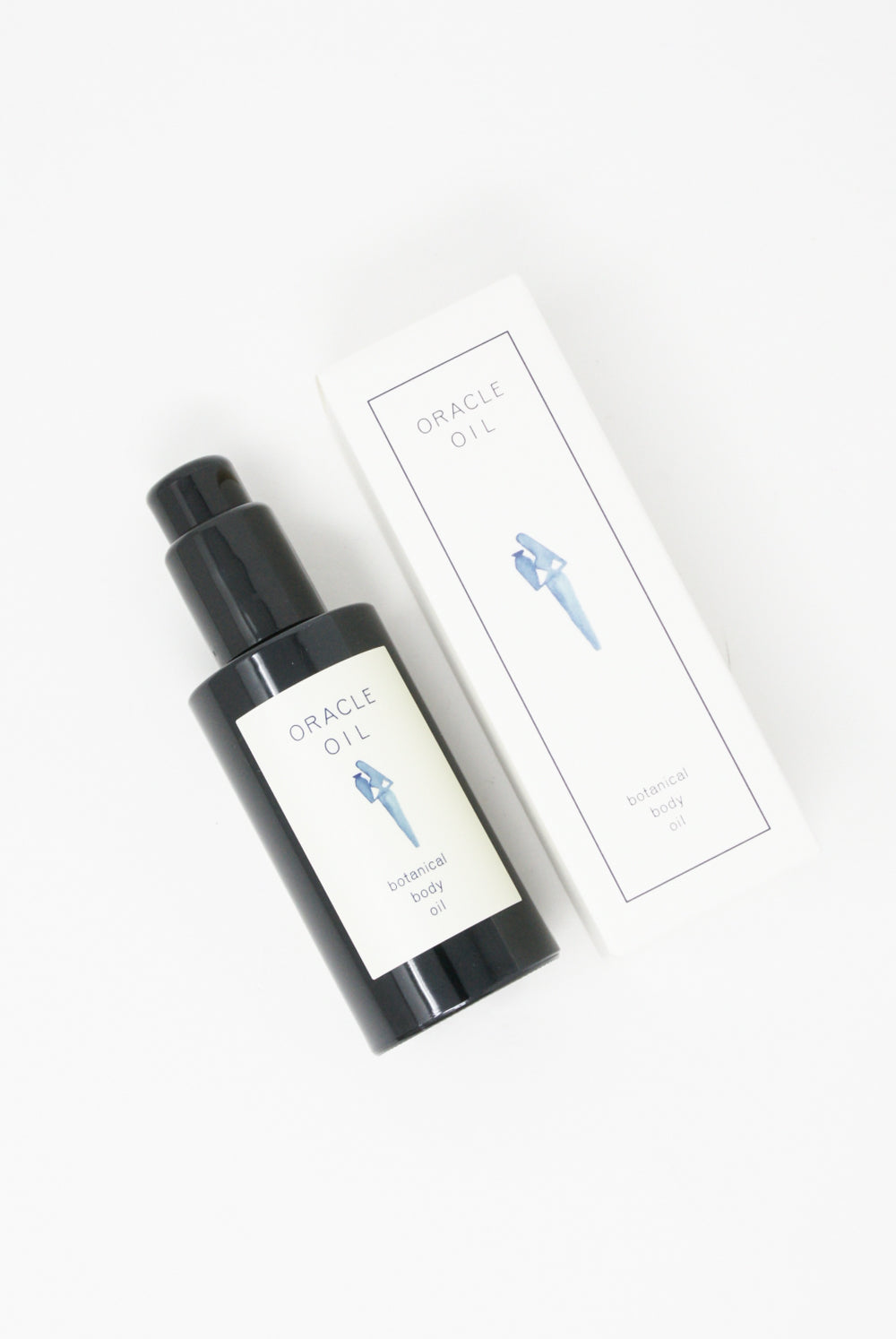 Oracle Oil Botanical Body Oil with packaging