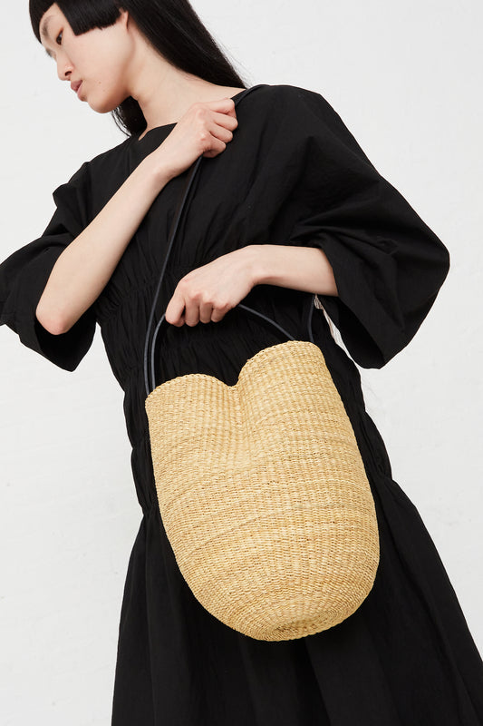 Inès Bressand - Haricot Bag full front view on model.