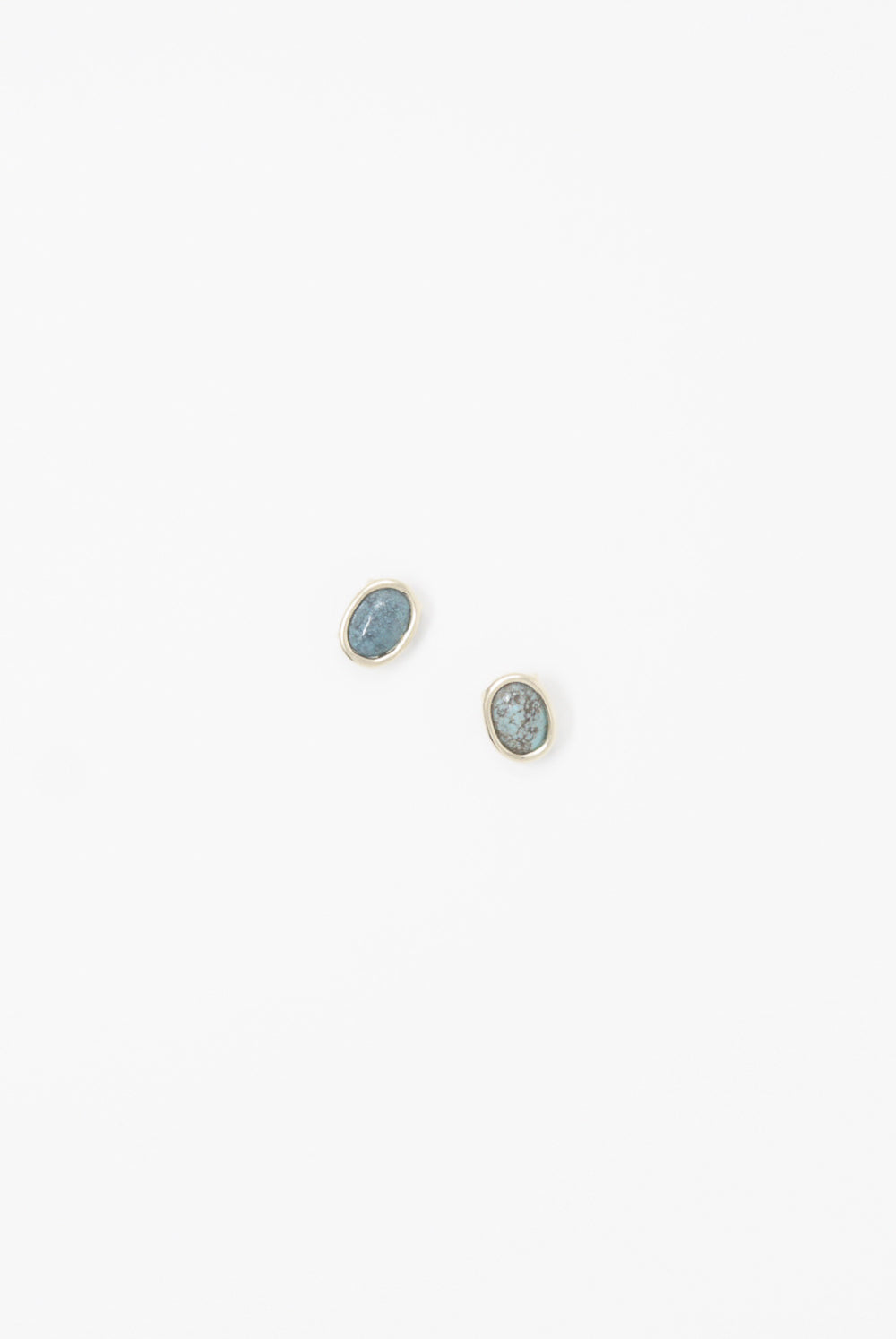 Mary MacGill - 14K Floating Studs in Turquoise